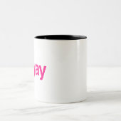 fr-jay zweifarbige tasse (Mittel)