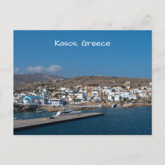 Fr, Kasos Griechische Insel Postkarte