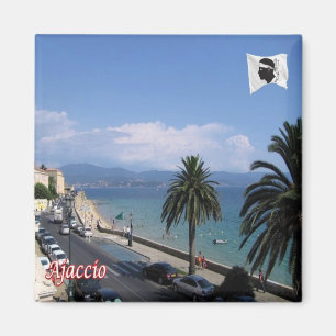 FR - Korsika - Ajaccio - Strand Magnet