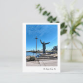 Fr. Lopez Postkarte (Stehend Vorderseite)