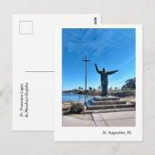 Fr. Lopez Postkarte (Vorne/Hinten)