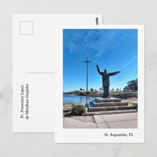 Fr. Lopez Postkarte (Vorne/Hinten)