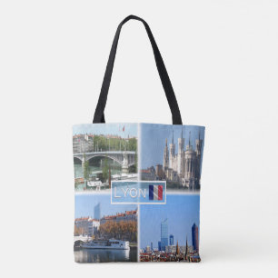 FR Lyon - Pont Lafayette - Basilica De Fourviere - Tasche