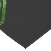 Fr Red Chilies trcnm Kurzer Tischläufer (Ecke)