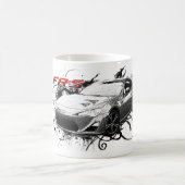 FR-S im Wirbel Kaffeetasse (Mittel)