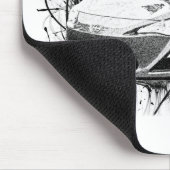 FR-S im Wirbel Mousepad (Ecke)