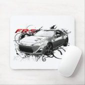 FR-S im Wirbel Mousepad (Mit Mouse)