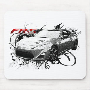 FR-S im Wirbel Mousepad