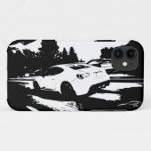 FR-S Rollen-Schuss Case-Mate iPhone Hülle (Rückseite (Horizontal))