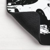 FR-S Rollen-Schuss Mousepad (Ecke)