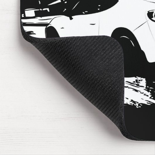 FR-S Rollen-Schuss Mousepad (Ecke)
