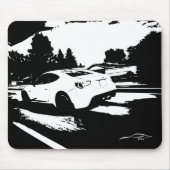 FR-S Rollen-Schuss Mousepad (Vorne)