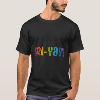 Fr-Yay Lehrerin Student Freitagabend Urlaub T-Shirt