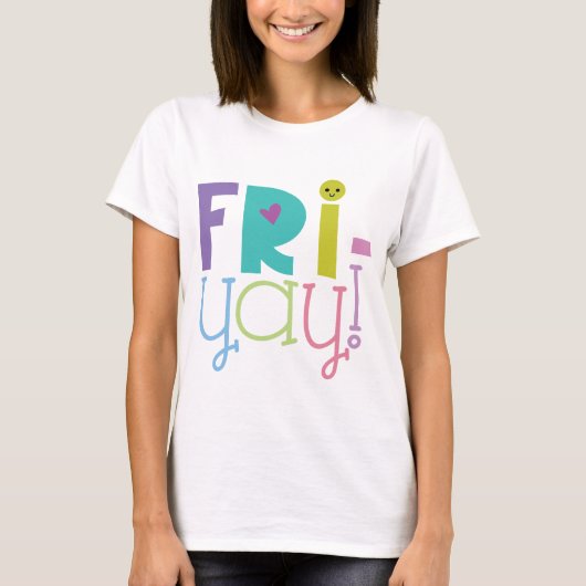 Fr-yay! T-Shirt (Vorderseite)