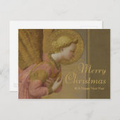 Fra Angelico Annunciation Engel CC0808 Weihnachten (Vorne/Hinten)