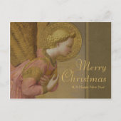 Fra Angelico Annunciation Engel CC0808 Weihnachten (Vorderseite)