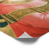 Fra Angelico - Archangel Gabriel Annunciate Poster (Ecke)