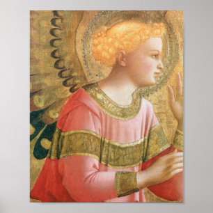Fra Angelico - Archangel Gabriel Annunciate Poster
