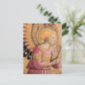 Fra Angelico - Archangel Gabriel Annunciate Postkarte (Stehend Vorderseite)