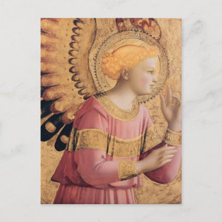Fra Angelico - Archangel Gabriel Annunciate Postkarte