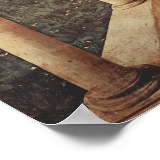 Fra Angelico Art Poster (Ecke)