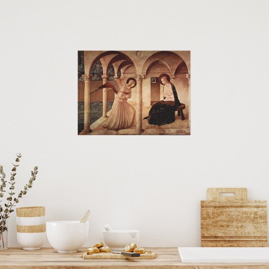 Fra Angelico Art Poster (Küche)