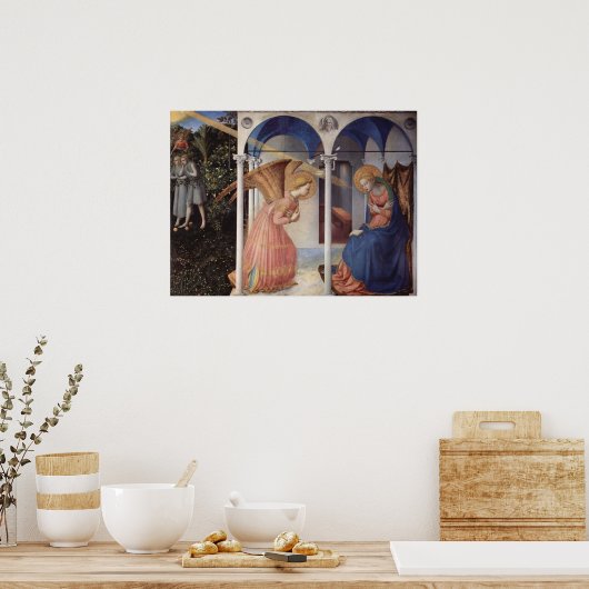 Fra Angelico Art Poster (Küche)