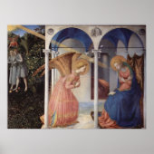 Fra Angelico Art Poster (Vorne)