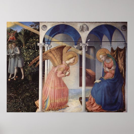 Fra Angelico Art Poster (Vorne)