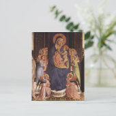 Fra Angelico Art Postkarte (Stehend Vorderseite)