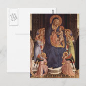 Fra Angelico Art Postkarte (Vorne/Hinten)