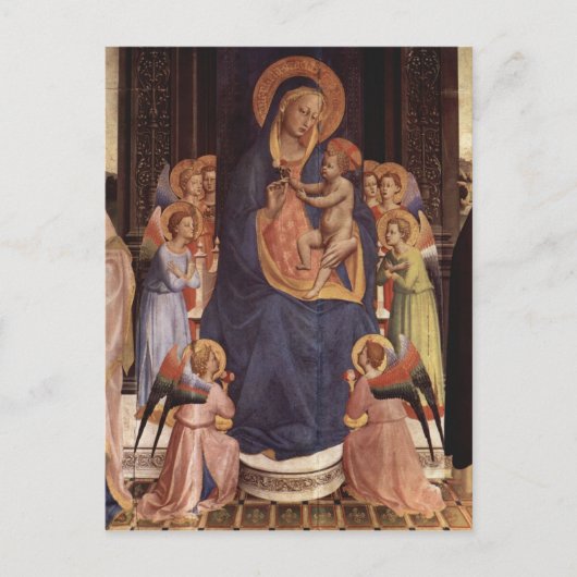 Fra Angelico Art Postkarte (Vorderseite)
