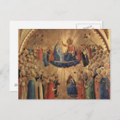 Fra Angelico Art Postkarte (Vorne/Hinten)