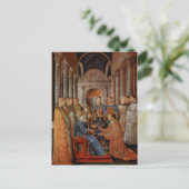 Fra Angelico Art Postkarte (Stehend Vorderseite)