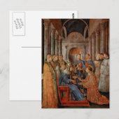 Fra Angelico Art Postkarte (Vorne/Hinten)