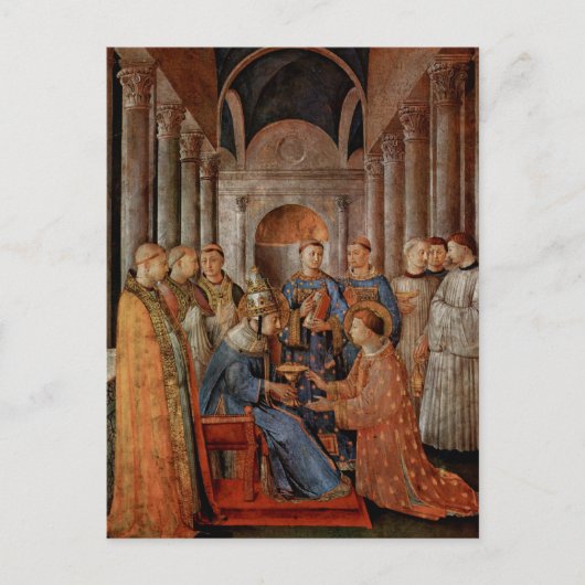 Fra Angelico Art Postkarte (Vorderseite)
