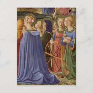 Fra Angelico Art Postkarte