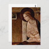 Fra Angelico auch, Beato Angelico, Fra Gio Postkarte (Vorne/Hinten)