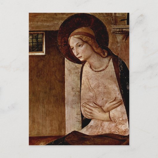 Fra Angelico auch, Beato Angelico, Fra Gio Postkarte (Vorderseite)