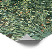 Fra Angelico - Das Ankündigungsposter Poster (Ecke)