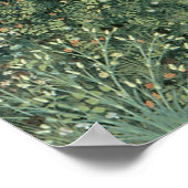 Fra Angelico - Das Ankündigungsposter Poster (Ecke)