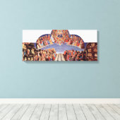 Fra Angelico - Das letzte Urteil Leinwanddruck (Insitu (Holzboden))