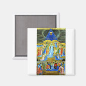 Fra Angelico Der Tod und die Übernahme von Mary Magnet (Vorderseite/Rückseite)