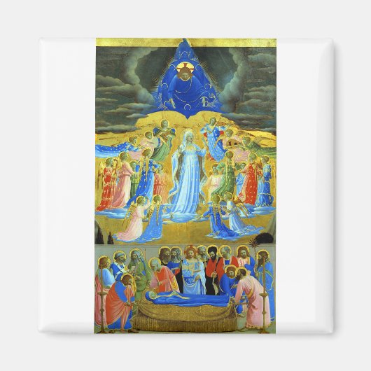 Fra Angelico Der Tod und die Übernahme von Mary Magnet (Vorne)
