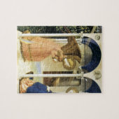 Fra Angelico die Ankündigung Puzzle (Horizontal)