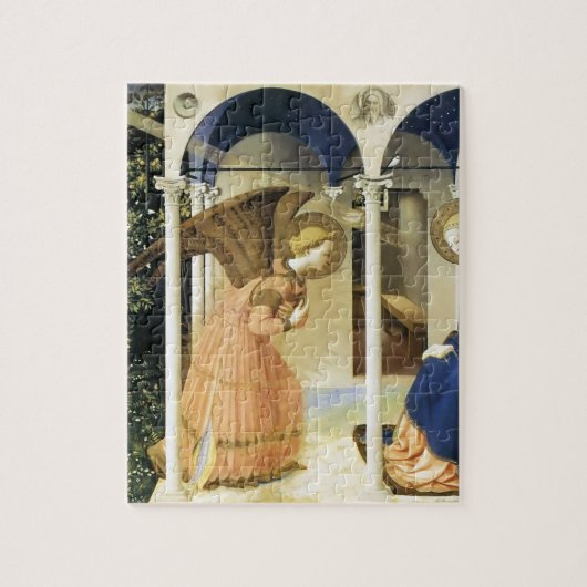 Fra Angelico die Ankündigung Puzzle (Vertikal)