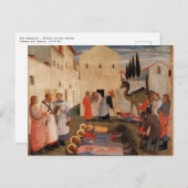 Fra Angelico - Die bestechende Postkarte (Vorne/Hinten)