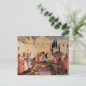 Fra Angelico - Die bestechende Postkarte (Stehend Vorderseite)