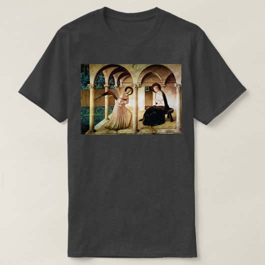 Fra Angelico Die Verkündung T-Shirt (Design vorne)