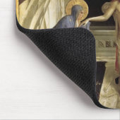 Fra Angelico- Entombment Mousepad (Ecke)